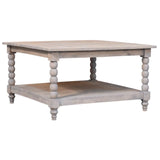 Barclay Acid Wash Coffee Table - Artisan Furniture - Flyclothing LLC