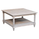 Barclay Acid Wash Coffee Table - Artisan Furniture - Flyclothing LLC
