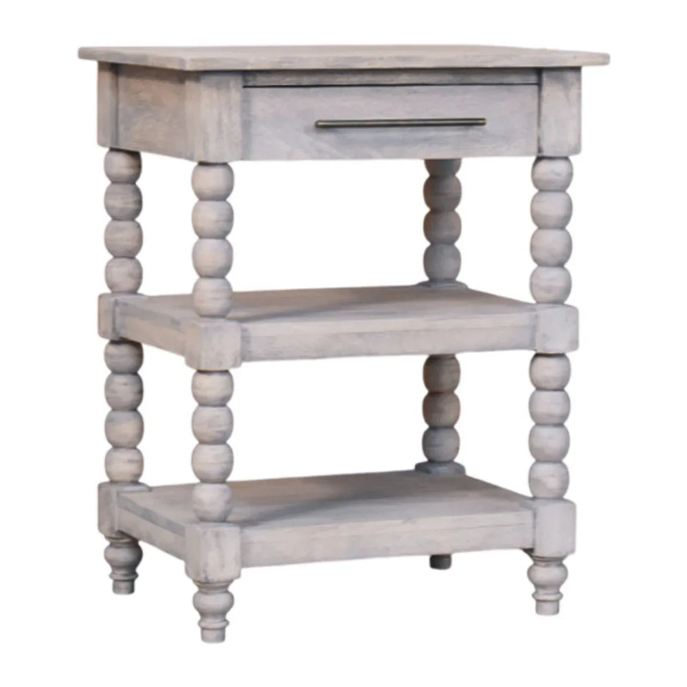 Barclay Acid Wash Side Table - Artisan Furniture - Flyclothing LLC