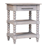 Barclay Acid Wash Side Table - Artisan Furniture - Flyclothing LLC