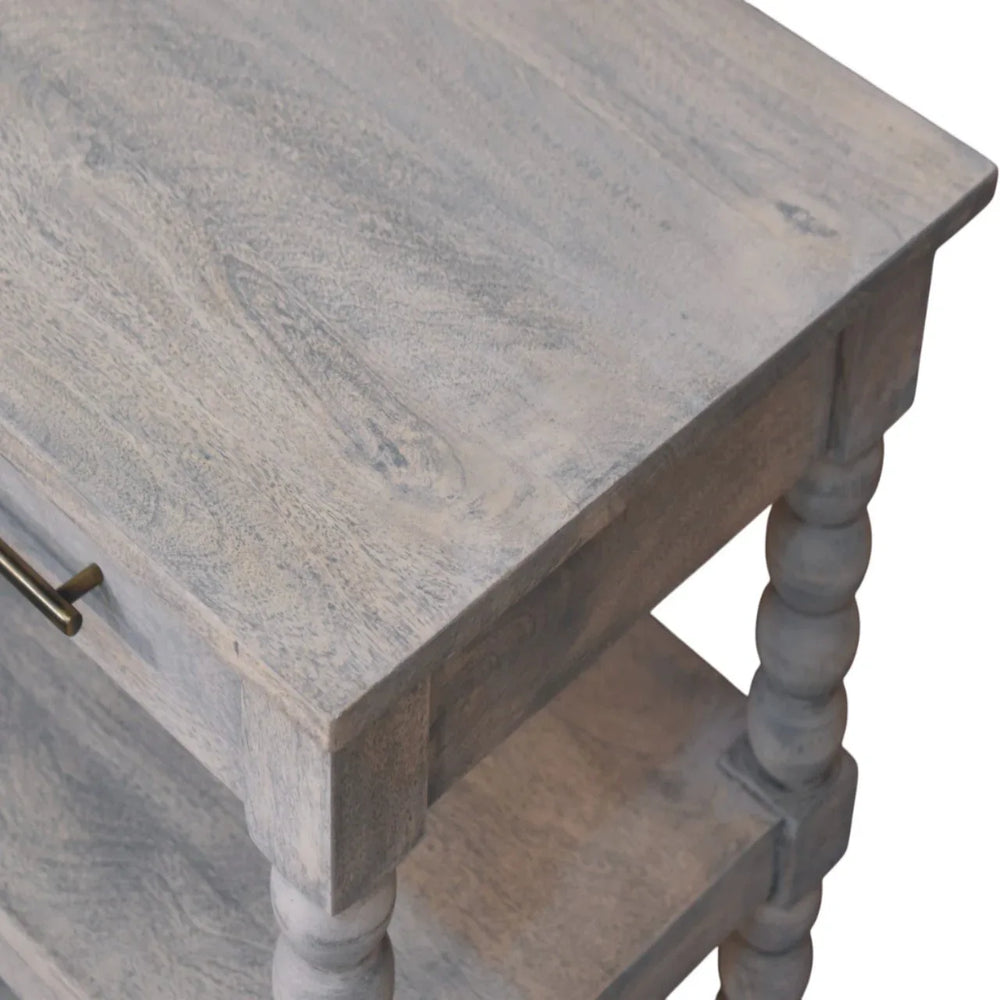Barclay Acid Wash Side Table - Artisan Furniture - Flyclothing LLC
