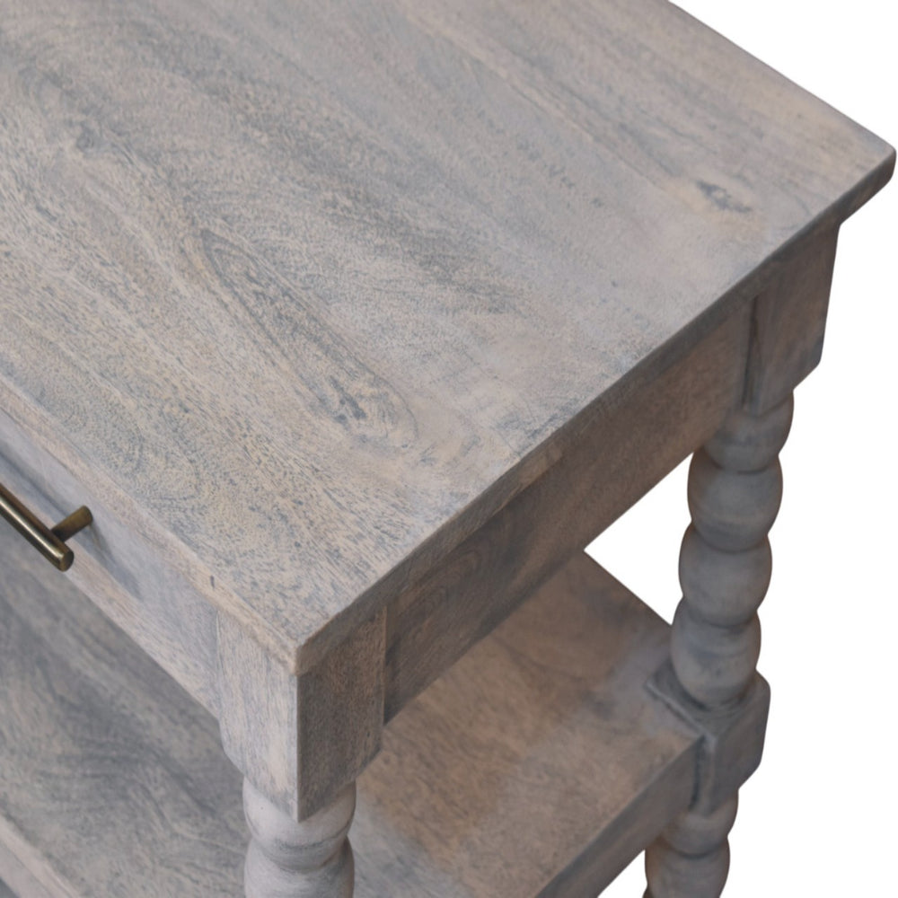 Barclay Acid Wash Side Table