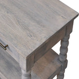 Barclay Acid Wash Side Table - Artisan Furniture - Flyclothing LLC