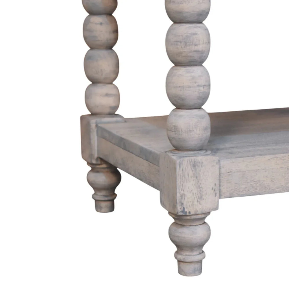 Barclay Acid Wash Side Table - Artisan Furniture - Flyclothing LLC