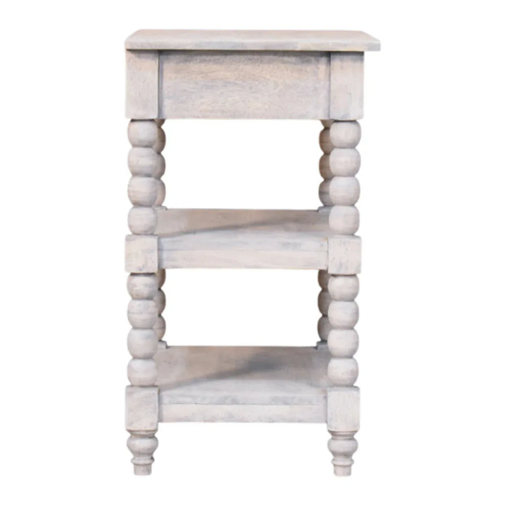 Barclay Acid Wash Side Table - Artisan Furniture - Flyclothing LLC