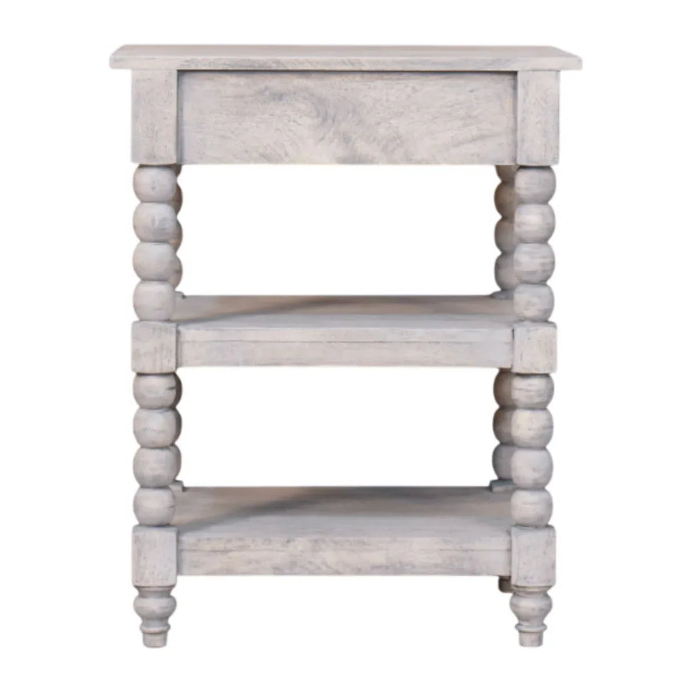 Barclay Acid Wash Side Table - Artisan Furniture - Flyclothing LLC