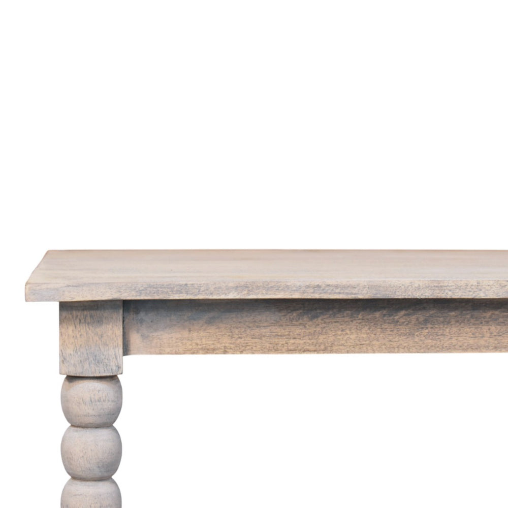 Ellsworth Spindle Coffee Table in Acid Wash