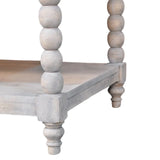 Ellsworth Spindle Coffee Table in Acid Wash - Artisan Furniture - Flyclothing LLC