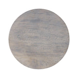 Ellsworth Round Side Table in Acid Wash