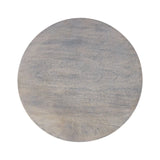Ellsworth Round Side Table in Acid Wash - Artisan Furniture - Flyclothing LLC