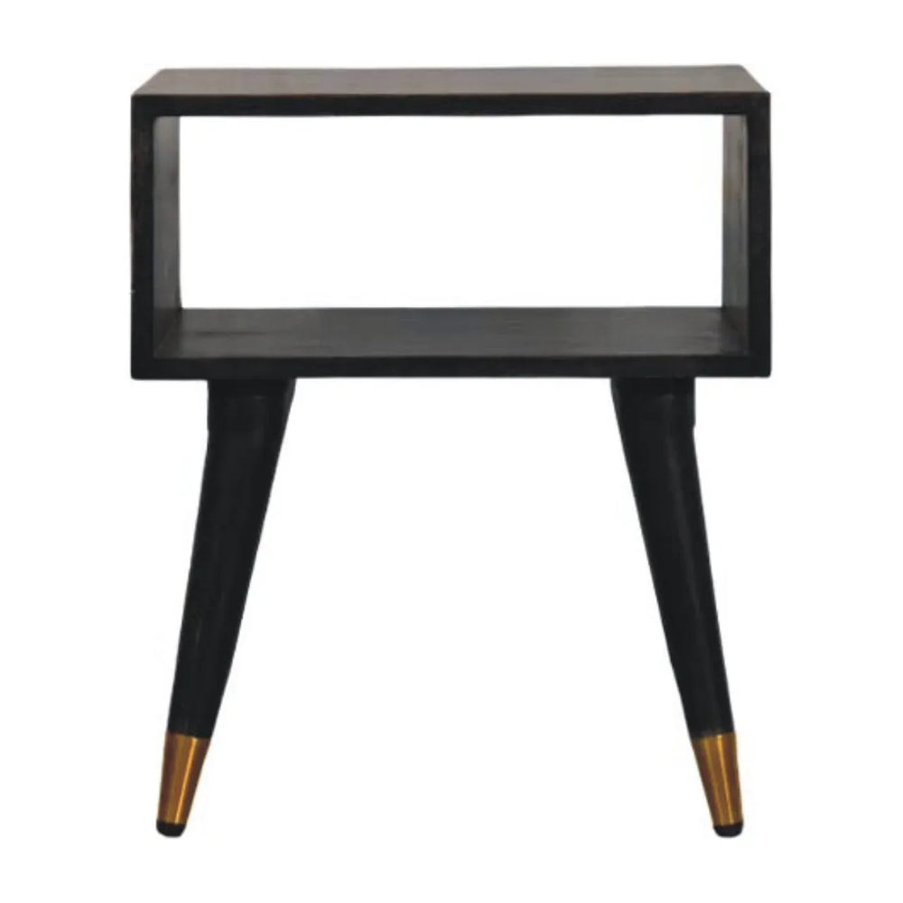 Mid-Century Open Bedside - Artisan Furniture - Flyclothing LLC