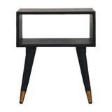 Mid-Century Open Bedside - Artisan Furniture - Flyclothing LLC