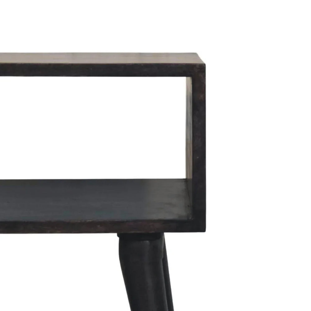 Mid-Century Open Bedside - Artisan Furniture - Flyclothing LLC