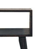 Mid-Century Open Bedside - Artisan Furniture - Flyclothing LLC