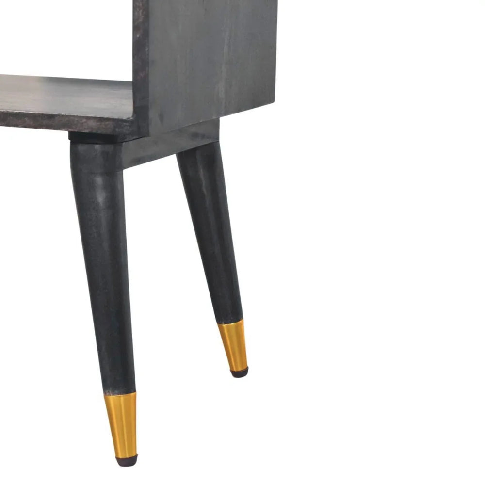 Mid-Century Open Bedside - Artisan Furniture - Flyclothing LLC