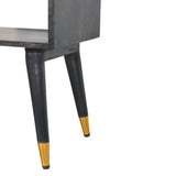 Mid-Century Open Bedside - Artisan Furniture - Flyclothing LLC