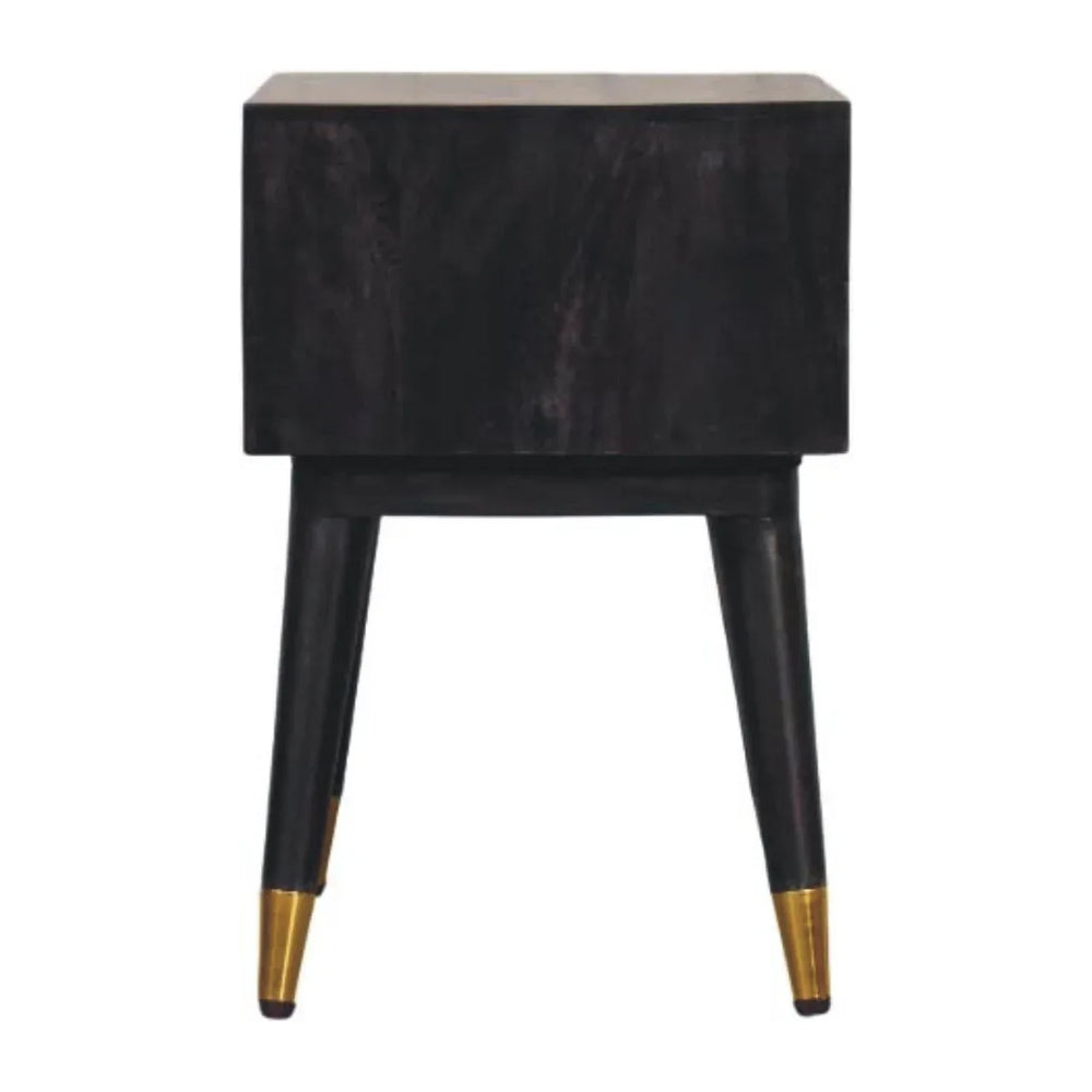 Mid-Century Open Bedside - Artisan Furniture - Flyclothing LLC