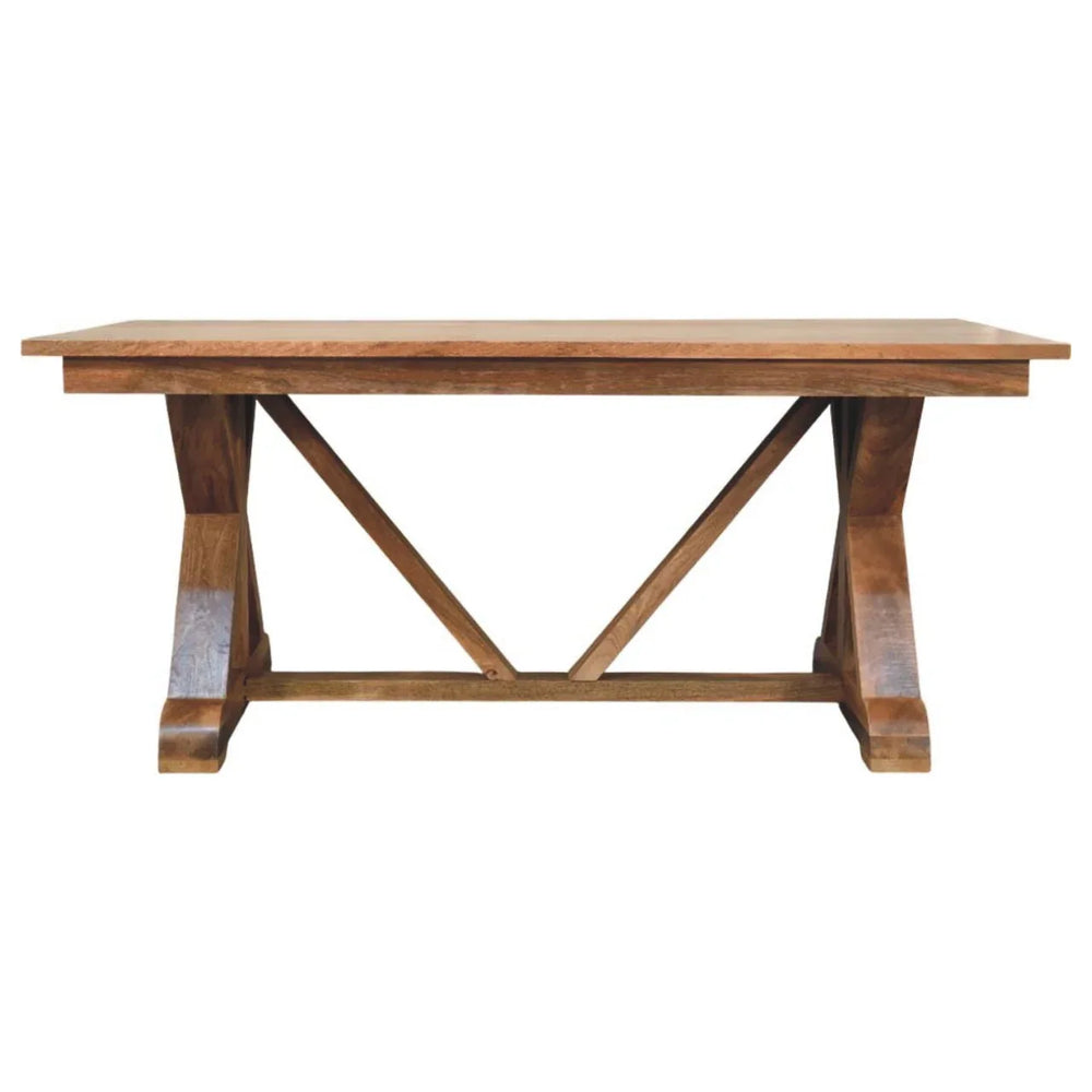 Treston Dining Table - Artisan Furniture - Flyclothing LLC