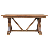 Treston Dining Table - Artisan Furniture - Flyclothing LLC
