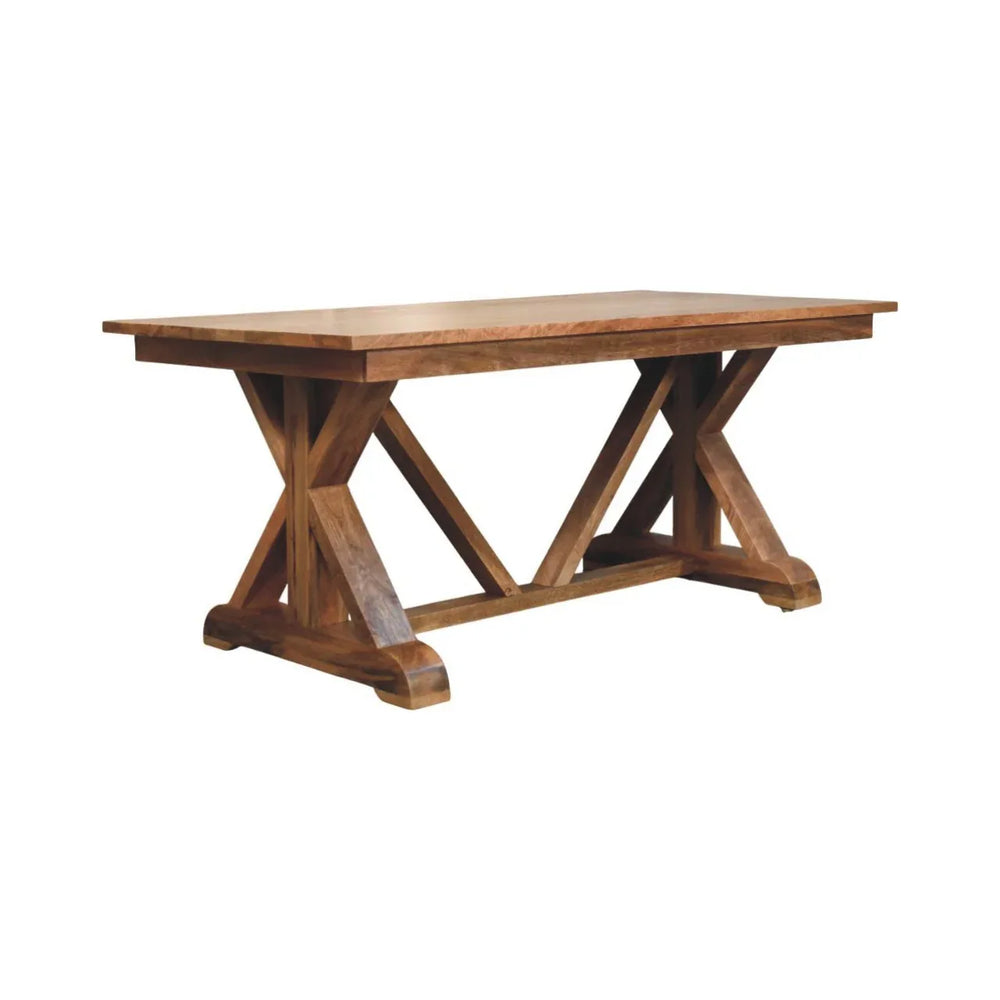 Treston Dining Table - Artisan Furniture - Flyclothing LLC