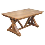 Treston Dining Table - Artisan Furniture - Flyclothing LLC