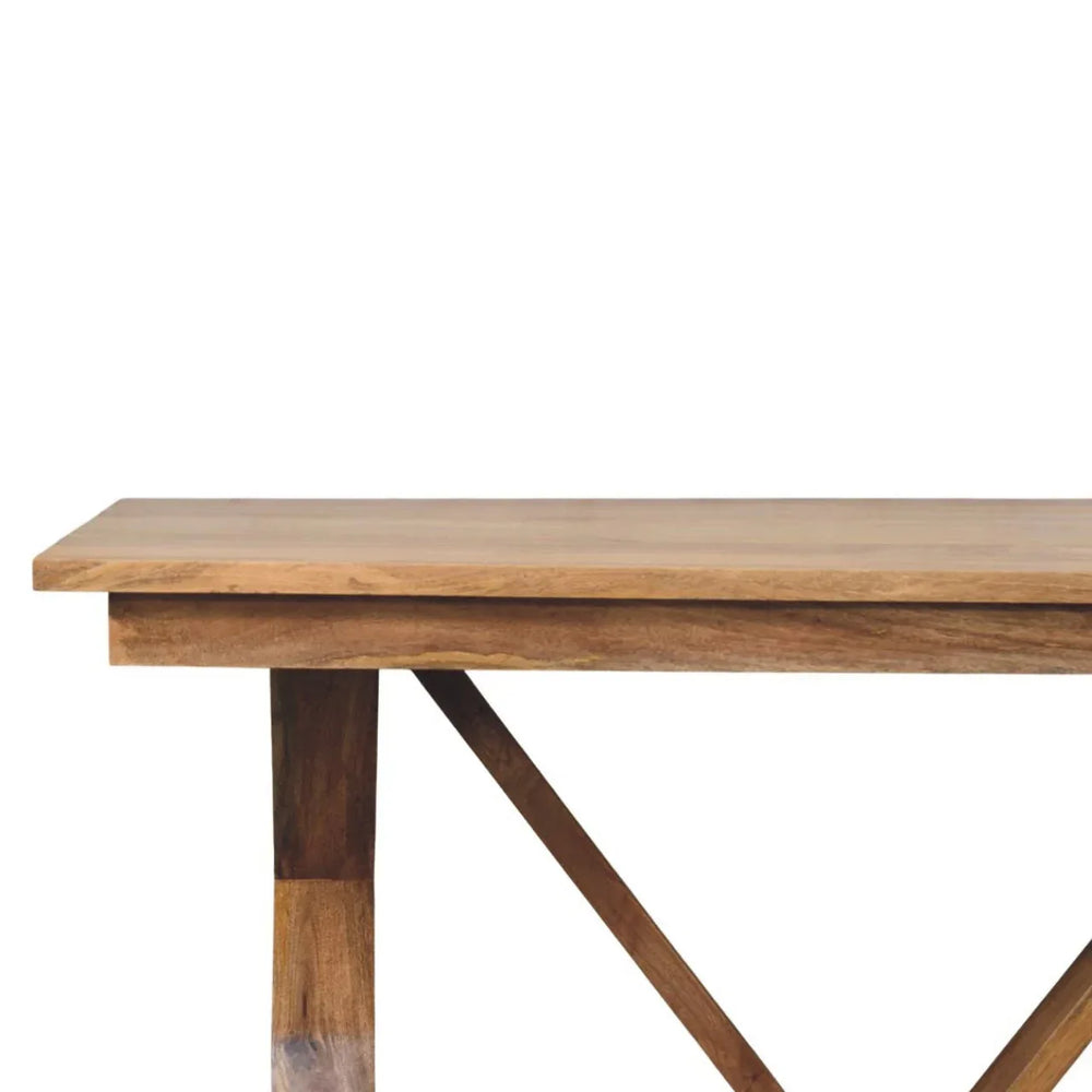 Treston Dining Table - Artisan Furniture - Flyclothing LLC