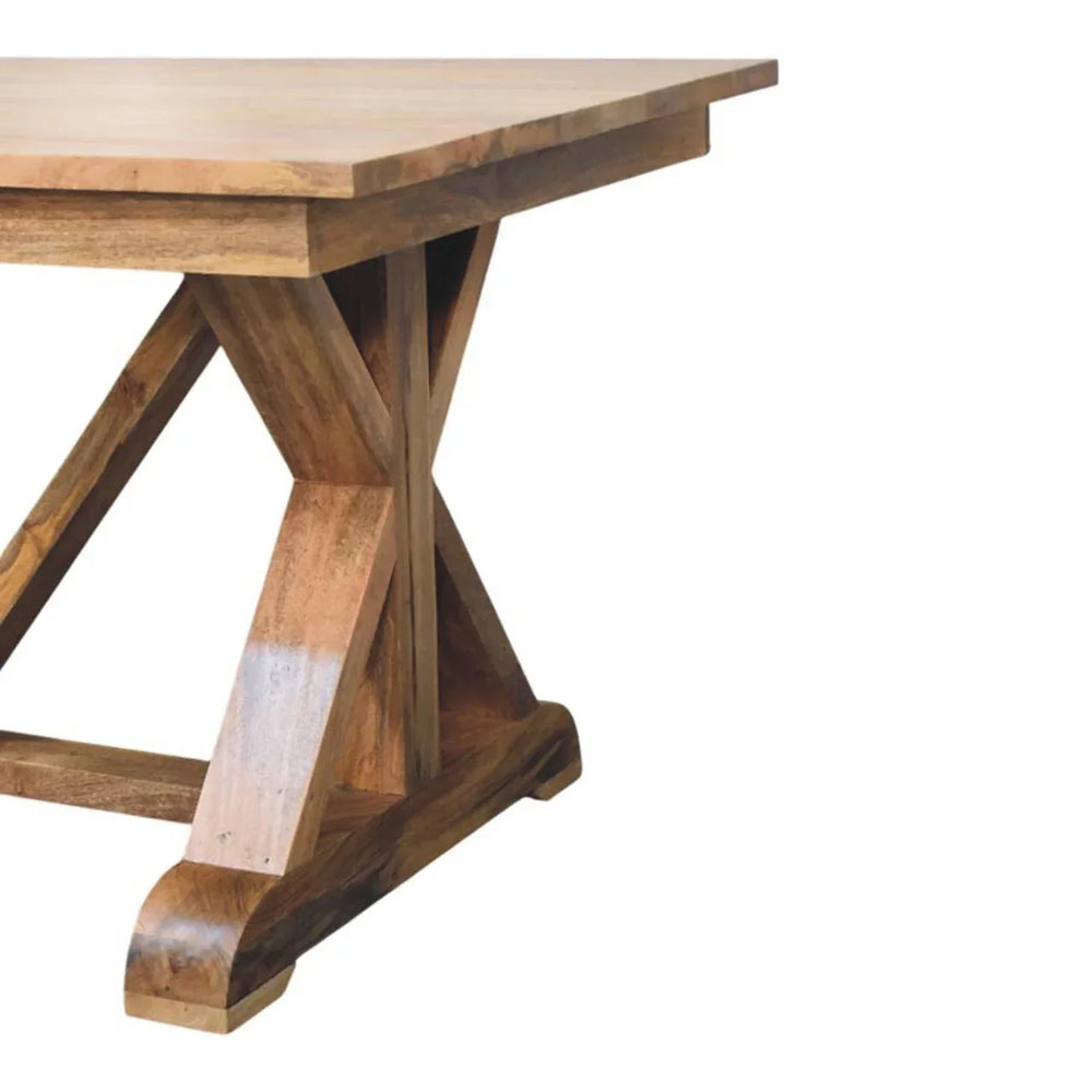 Treston Dining Table - Artisan Furniture - Flyclothing LLC