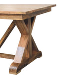 Treston Dining Table - Artisan Furniture - Flyclothing LLC