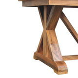Treston Dining Table - Artisan Furniture - Flyclothing LLC