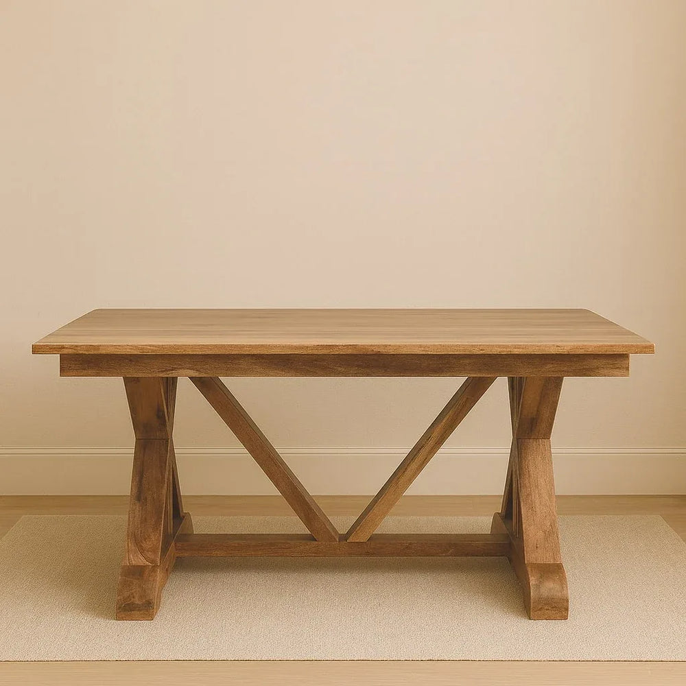 Treston Dining Table - Artisan Furniture - Flyclothing LLC