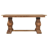 Elmbrook Dining Table - Artisan Furniture - Flyclothing LLC