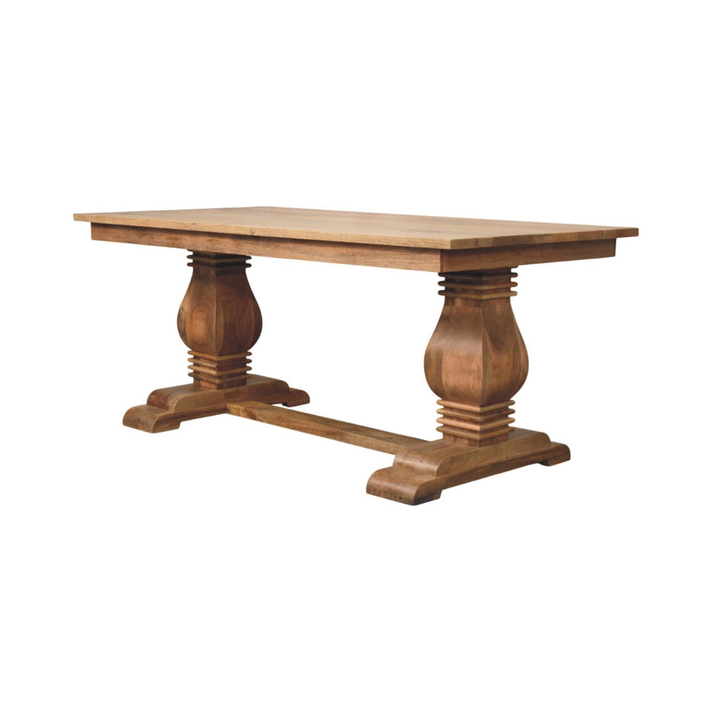 Elmbrook Dining Table - Artisan Furniture - Flyclothing LLC