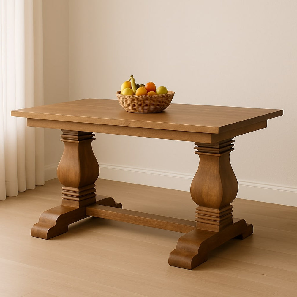 Elmbrook Dining Table - Artisan Furniture - Flyclothing LLC