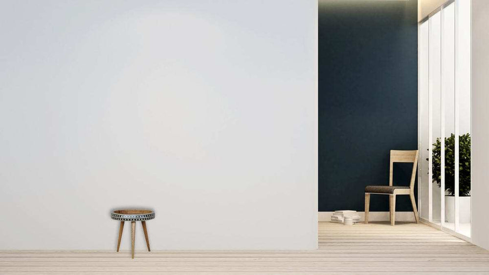 Small Dotted End Table - Artisan Furniture - Flyclothing LLC