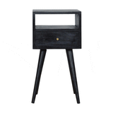 Mini Ash Black Bedside - Artisan Furniture - Flyclothing LLC
