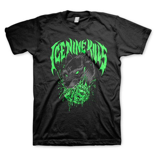 Ice Nine Kills Wolf- T-Shirt - Ice Nine Kills - Flyclothing LLC