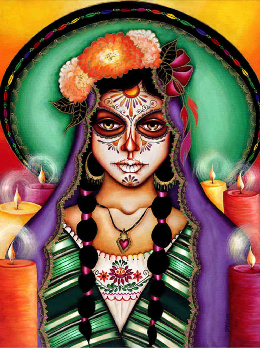 Black Market Art Company Ilumina Mi Camino Print - Black Market Art Company - Flyclothing LLC