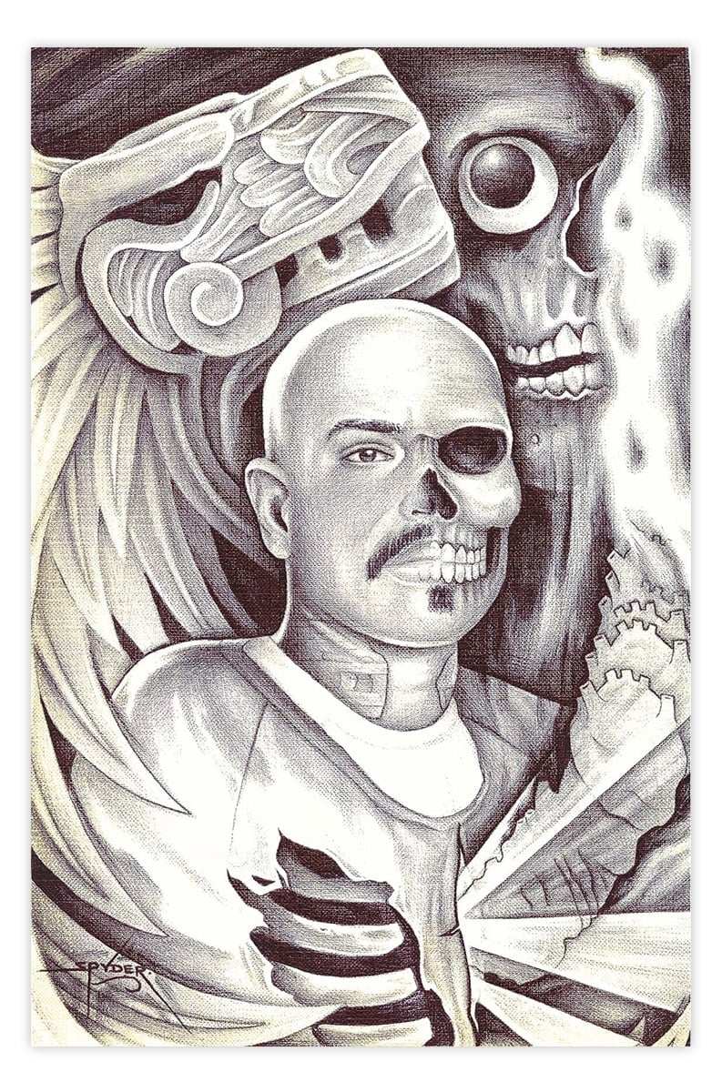 Black Market Art Company In the Midst of Duality Print - Black Market Art Company - Flyclothing LLC