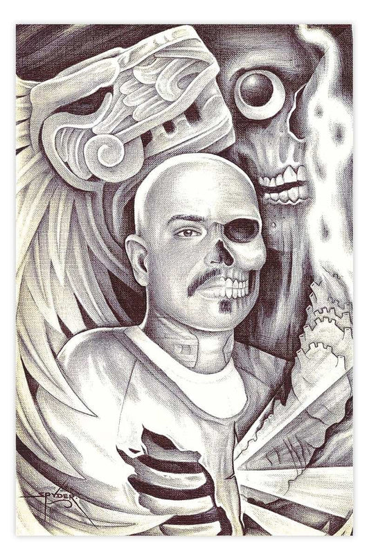 Black Market Art Company In the Midst of Duality Print - Black Market Art Company - Flyclothing LLC