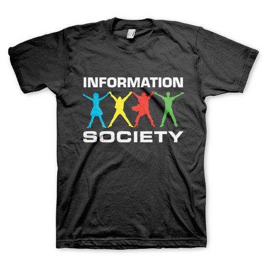 Information Society Jump T-Shirt - Information Society - Flyclothing LLC