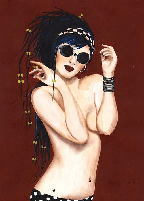 Black Market Art Company Irene Print - Black Market Art Company - Flyclothing LLC