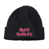 Iron Maiden Maiden Stacked Cuff beanie - Iron Maiden - Flyclothing LLC