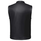 Iron Rider - Mens SOA Style Club Vest - Unik Just for Bikers - Flyclothing LLC