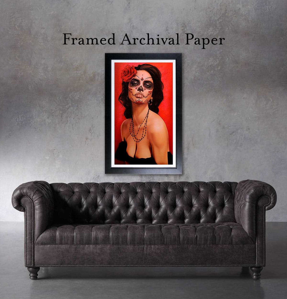 Black Market Art Company Isabella Muerta Print - Black Market Art Company - Flyclothing LLC