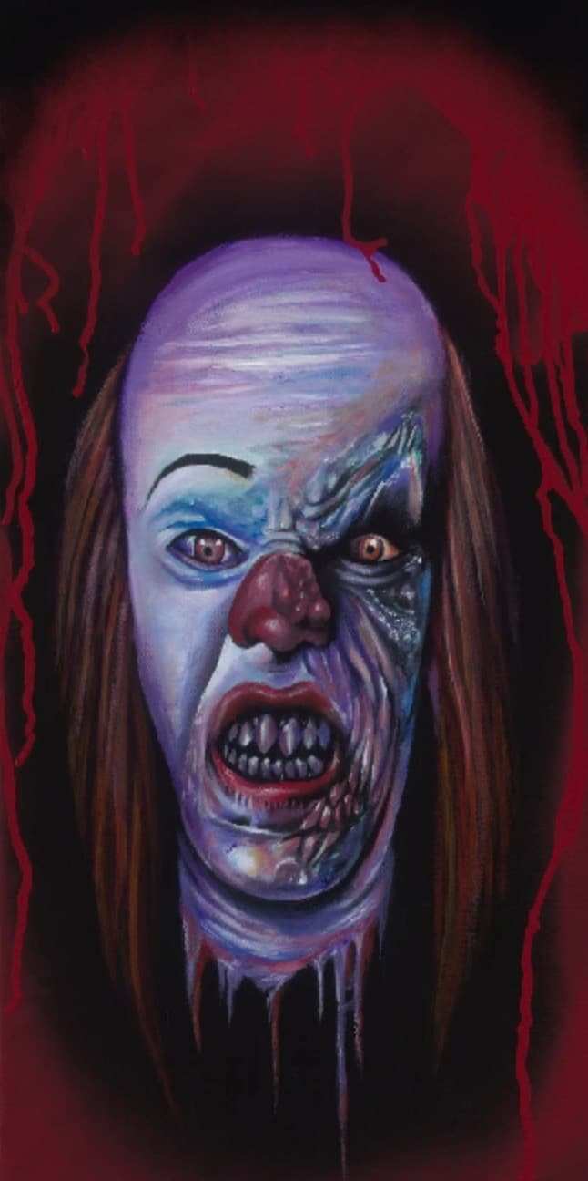 Black Market Art Company It Print - Black Market Art Company - Flyclothing LLC