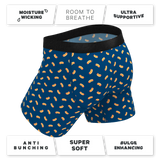 The Itty Bitty Buns | Hotdog Ball Hammock® Pouch Underwear - Shinesty - Flyclothing LLC