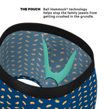 The Itty Bitty Buns | Hotdog Ball Hammock® Pouch Underwear With Fly - Shinesty - Flyclothing LLC