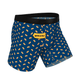 The Itty Bitty Buns | Hotdog Ball Hammock® Pouch Underwear With Fly - Shinesty - Flyclothing LLC