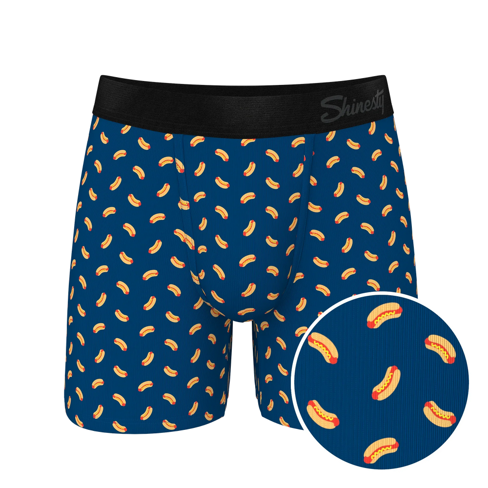 The Itty Bitty Buns | Hotdog Ball Hammock® Pouch Underwear - Shinesty - Flyclothing LLC