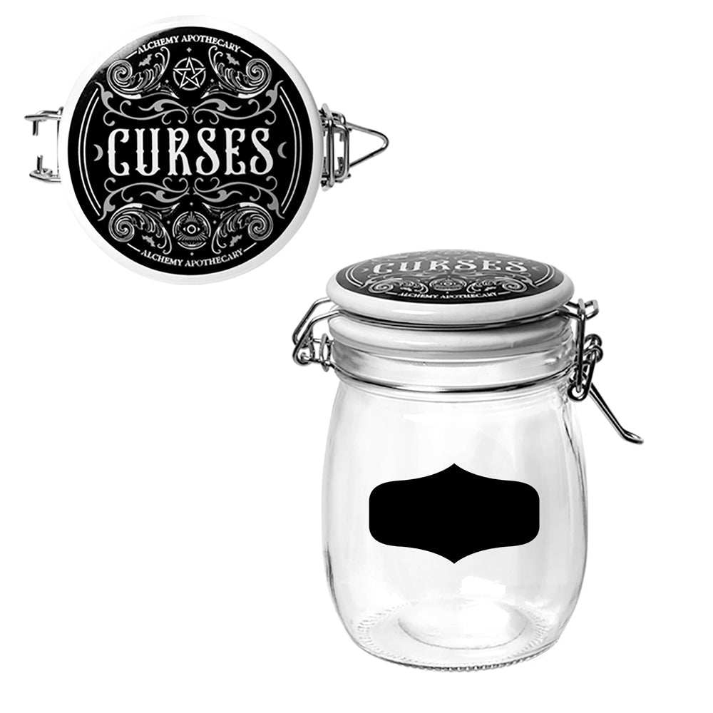 Alchemy Gothic Curses, Tricks & Spells Storage Jars - Alchemy Gothic - Flyclothing LLC